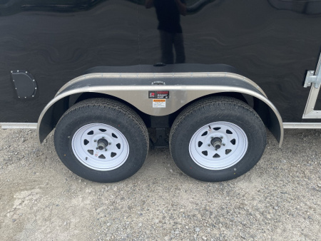 New 2025 Car Mate Trailers 6X12TA Cargo / Enclosed Trailer