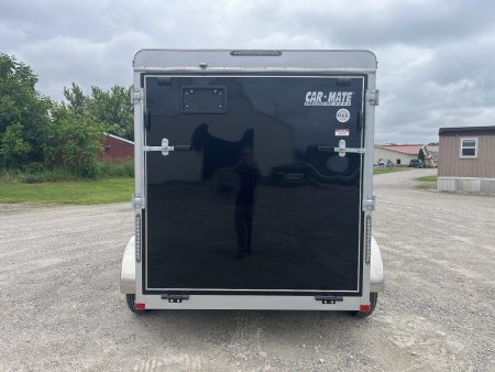 New 2025 Car Mate Trailers 6X12TA Cargo / Enclosed Trailer