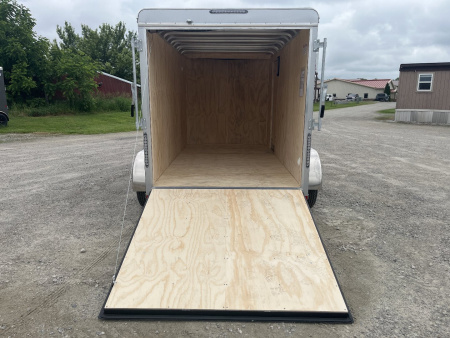 New 2025 Car Mate Trailers 6X12TA Cargo / Enclosed Trailer