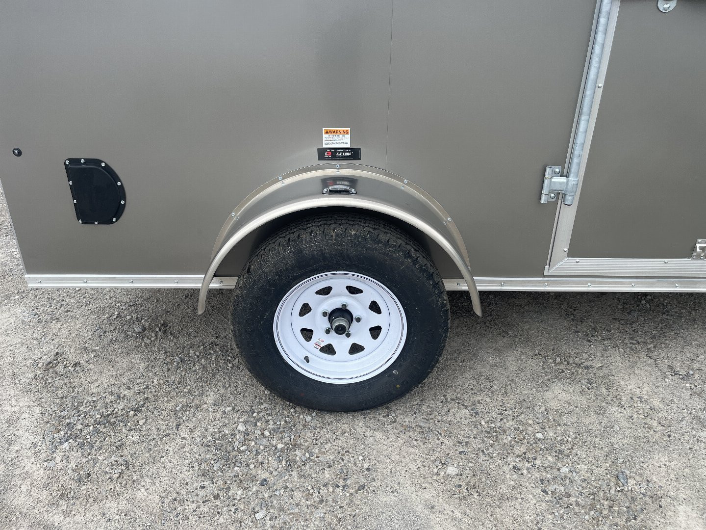 New 2025 Car Mate Trailers 6X10 Cargo / Enclosed Trailer