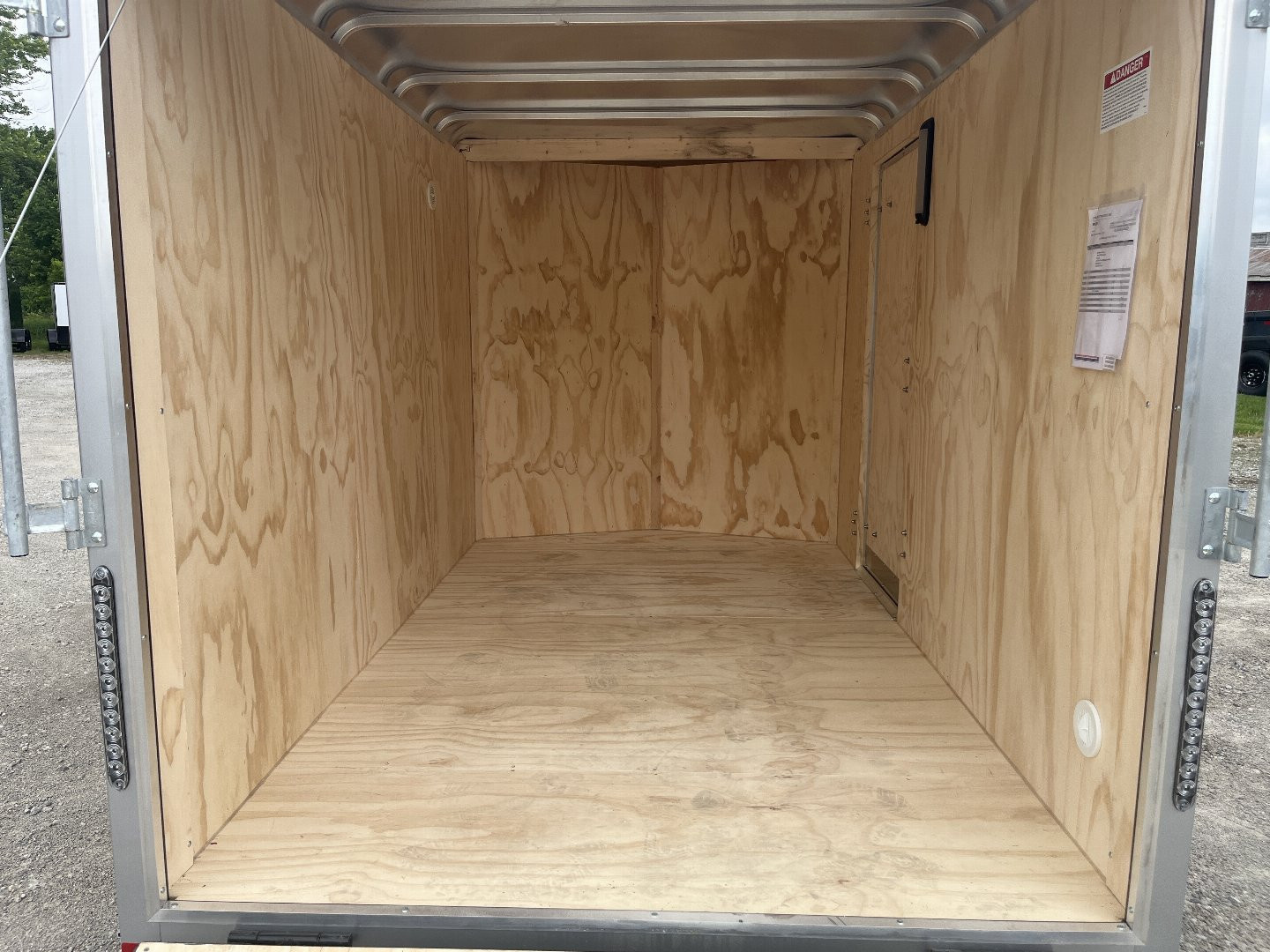 New 2025 Car Mate Trailers 6X10 Cargo / Enclosed Trailer