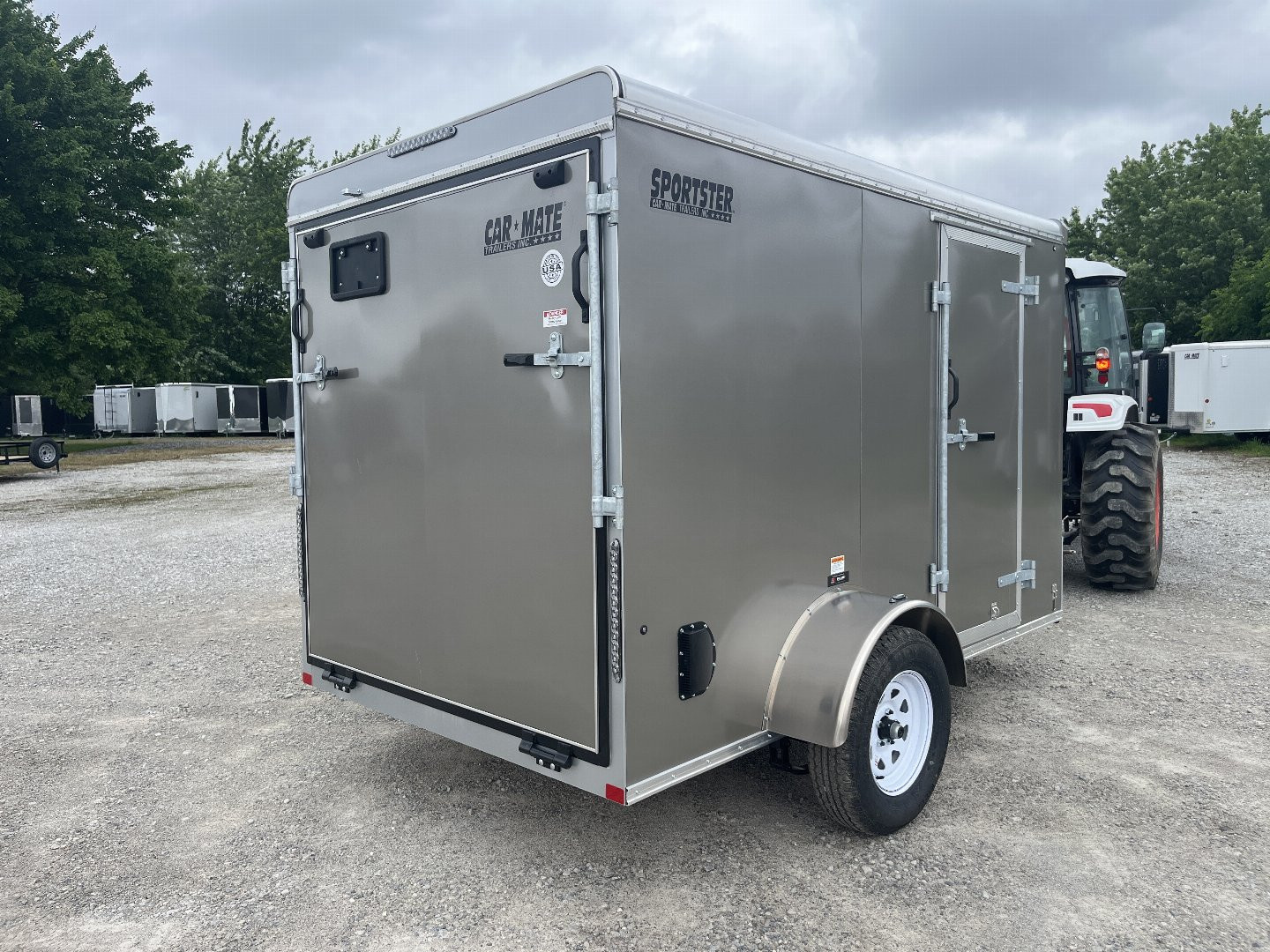New 2025 Car Mate Trailers 6X10 Cargo / Enclosed Trailer