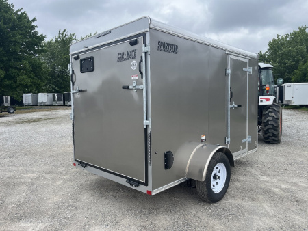 New 2025 Car Mate Trailers 6X10 Cargo / Enclosed Trailer