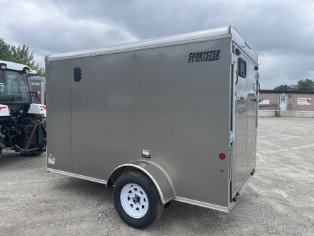 New 2025 Car Mate Trailers 6X10 Cargo / Enclosed Trailer