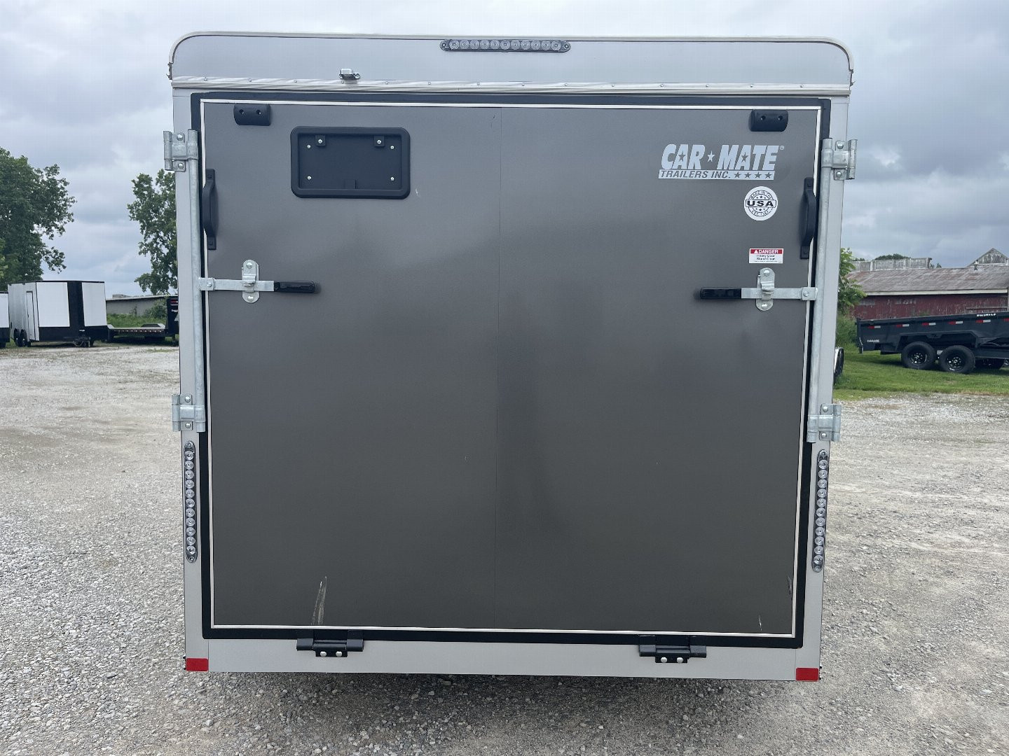 New 2025 Car Mate Trailers Cargo / Enclosed 7X14TA Trailer