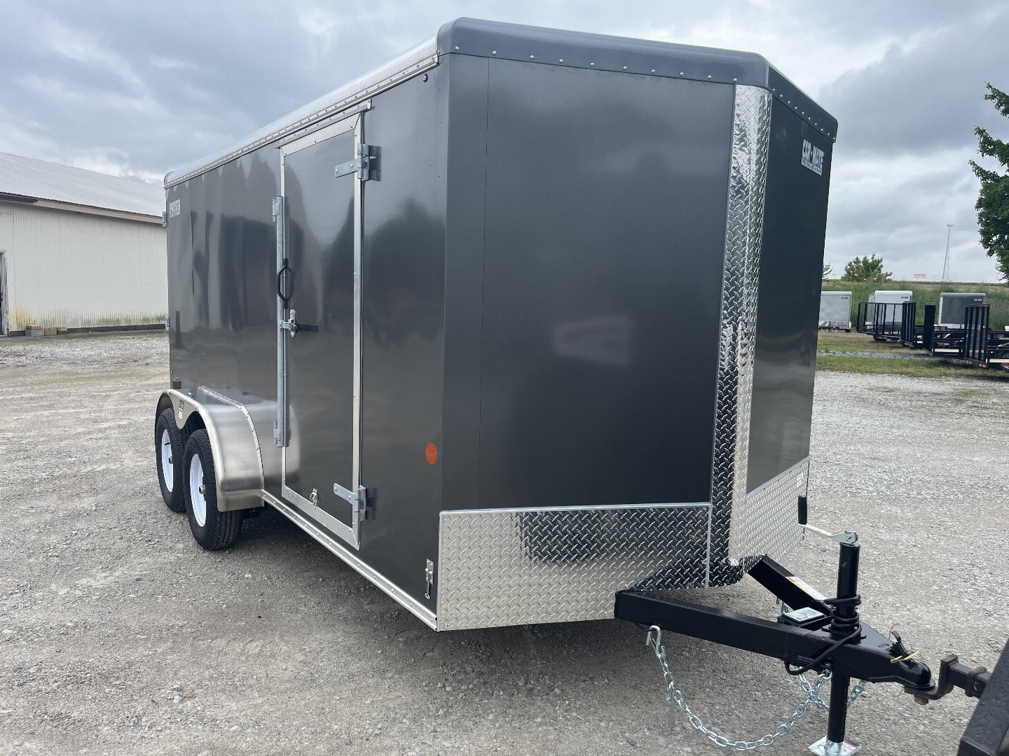 New 2025 Car Mate Trailers Cargo / Enclosed 7X14TA Trailer