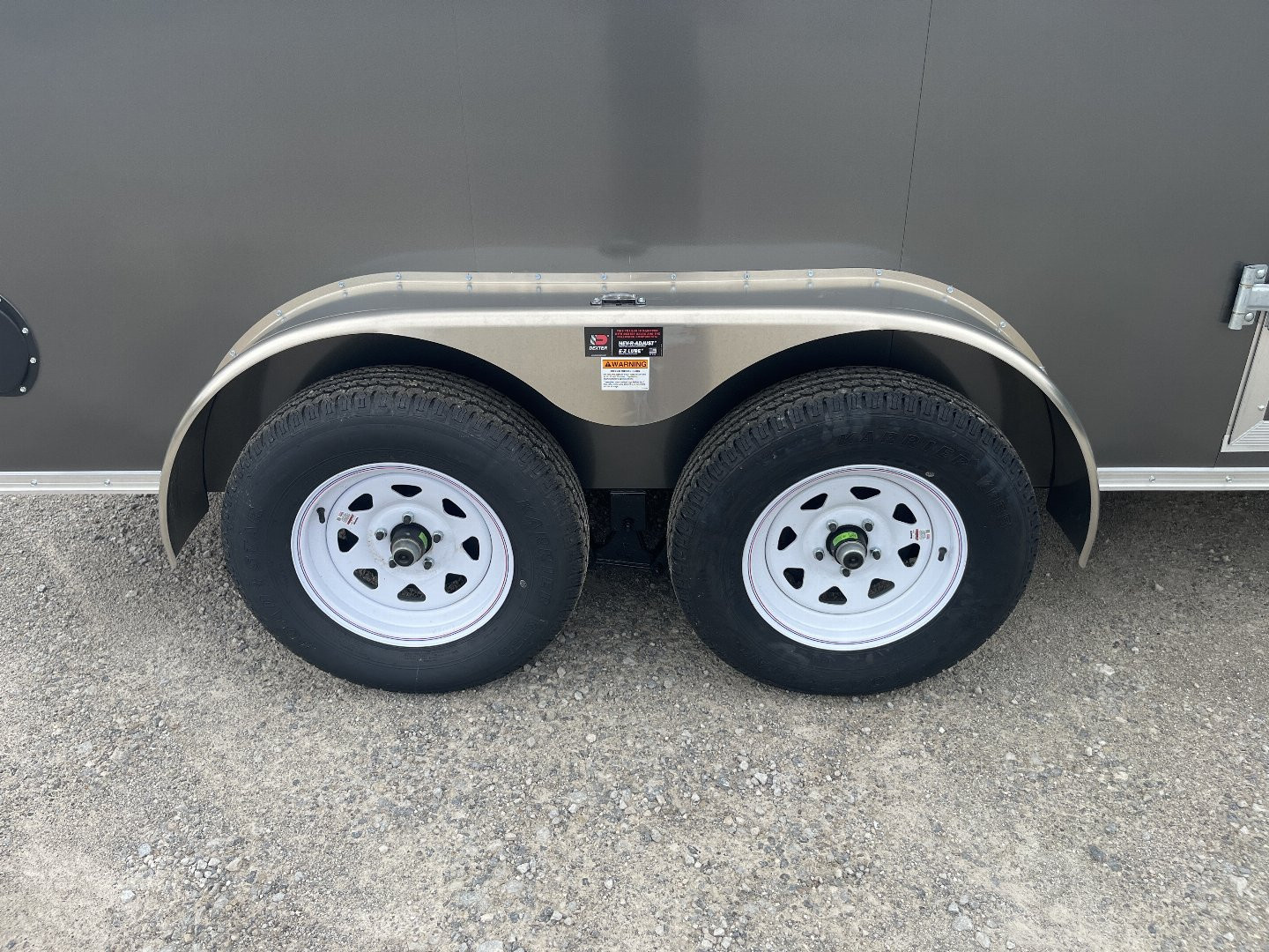 New 2025 Car Mate Trailers Cargo / Enclosed 7X14TA Trailer