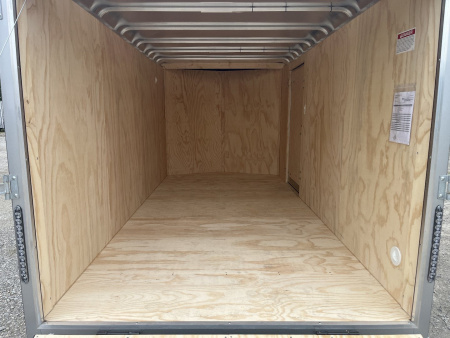 New 2025 Car Mate Trailers Cargo / Enclosed 7X14TA Trailer