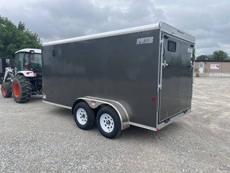 New 2025 Car Mate Trailers Cargo / Enclosed 7X14TA Trailer