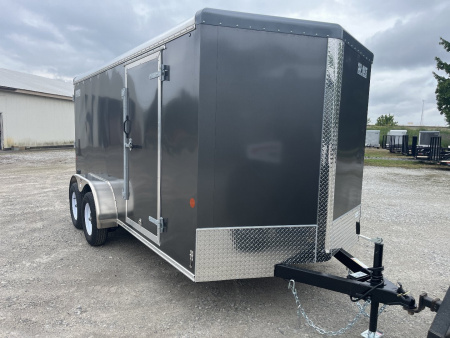 New 2025 Car Mate Trailers Cargo / Enclosed 7X14TA Trailer