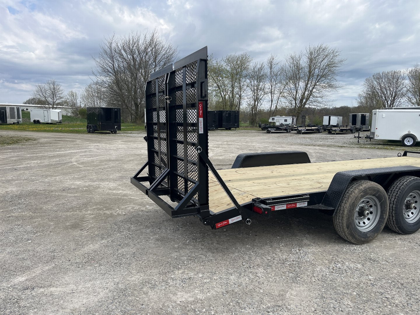 New 2026 Quality Trailers 82X20 Equipment Trailer Pro