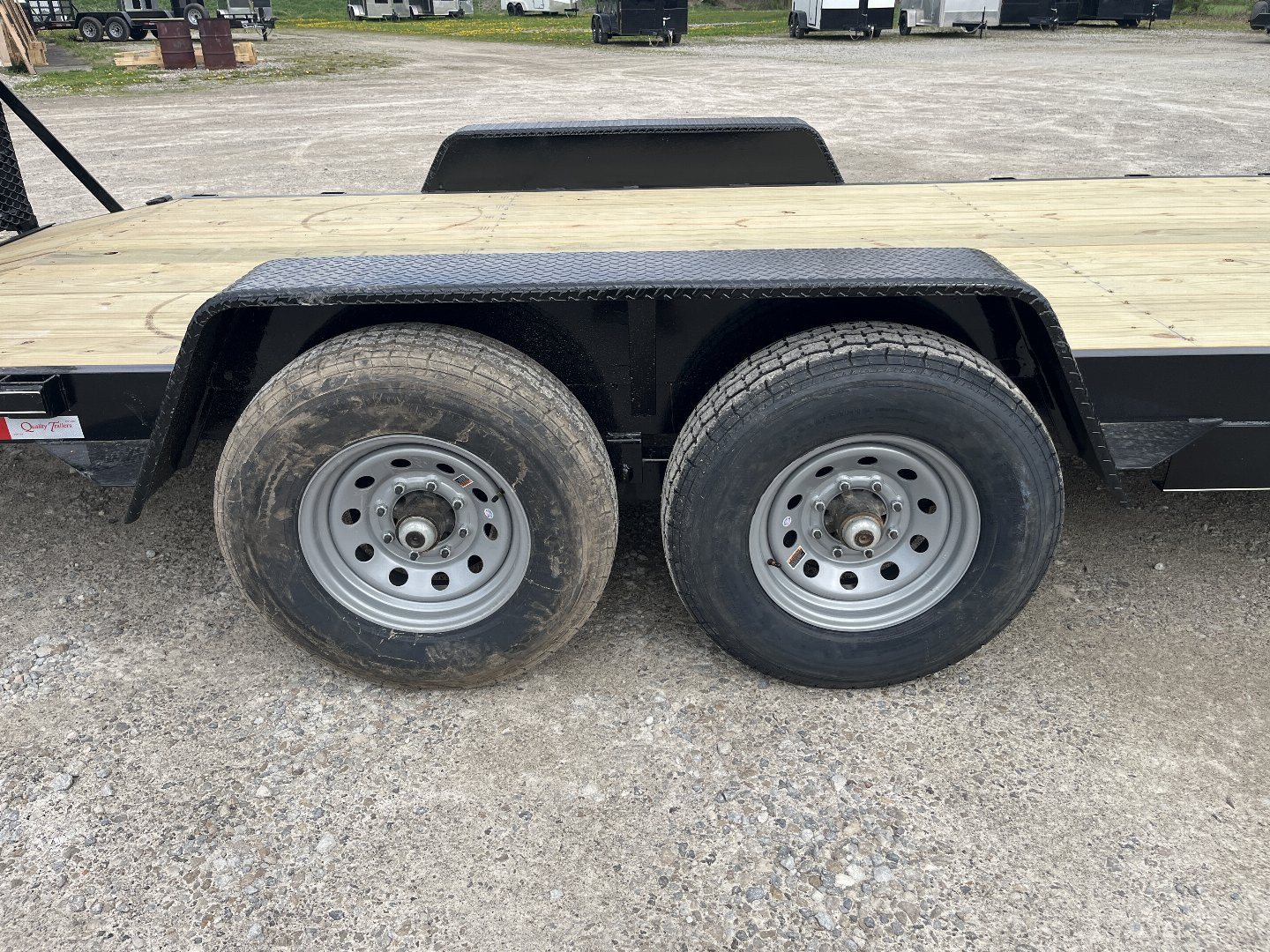 New 2026 Quality Trailers 82X20 Equipment Trailer Pro