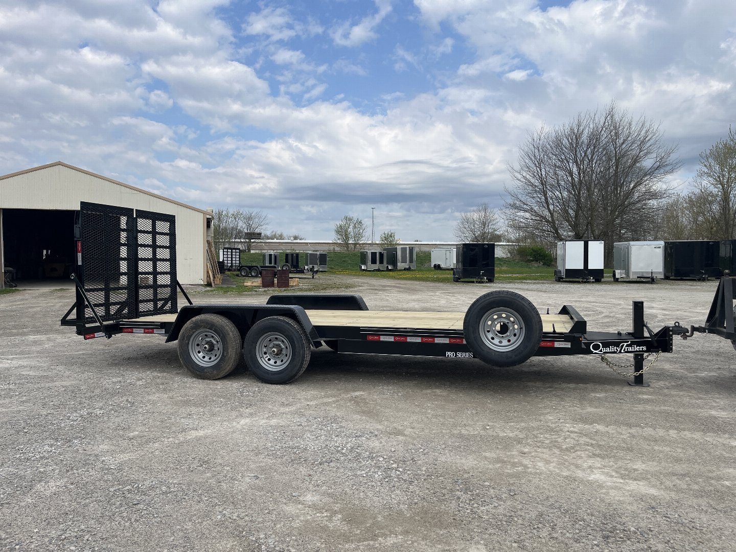 New 2026 Quality Trailers 82X20 Equipment Trailer Pro