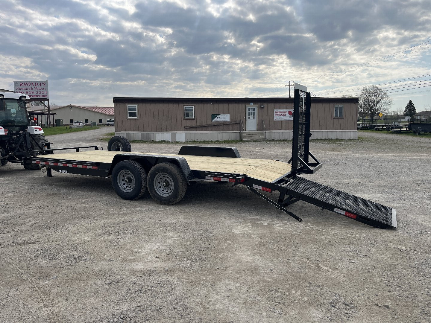 New 2026 Quality Trailers 82X20 Equipment Trailer Pro