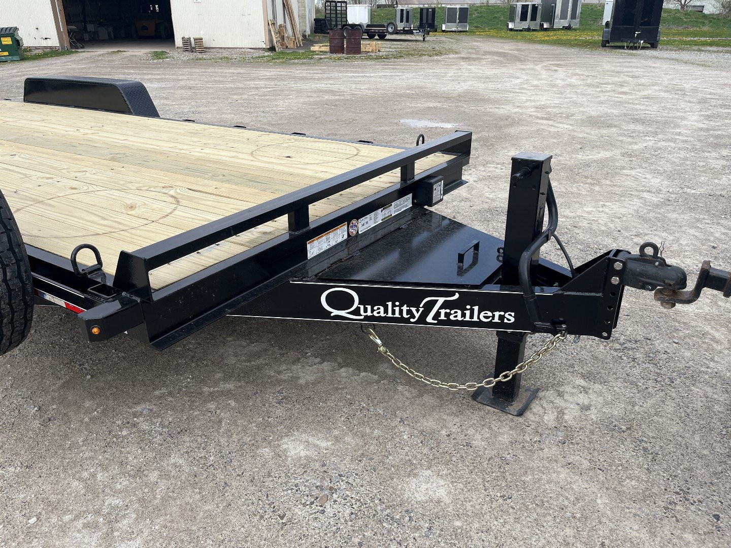 New 2026 Quality Trailers 82X20 Equipment Trailer Pro