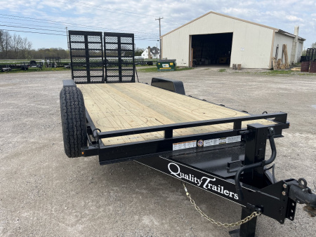New 2026 Quality Trailers 82X20 Equipment Trailer Pro