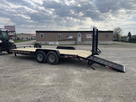 New 2026 Quality Trailers 82X20 Equipment Trailer Pro