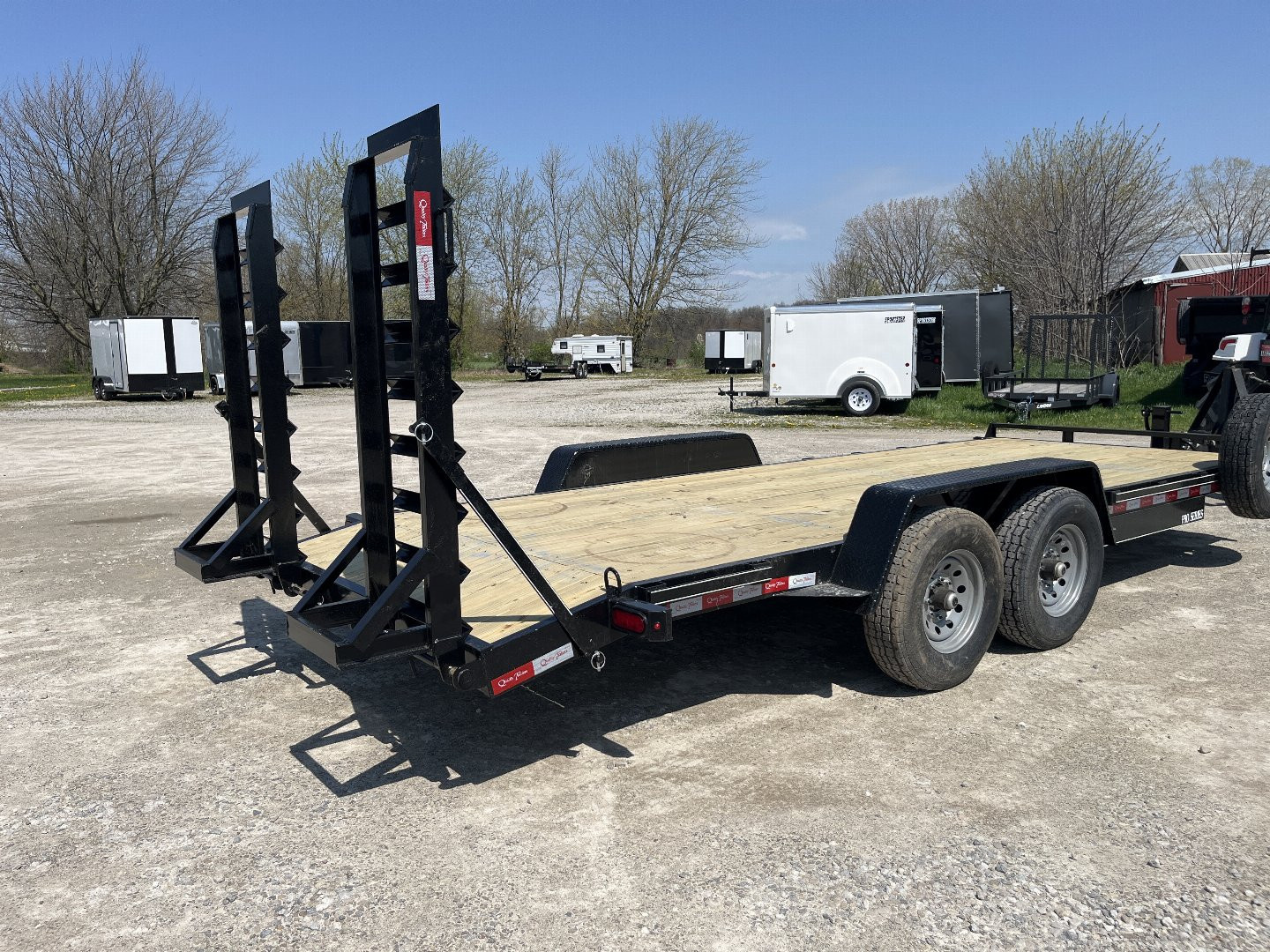 New 2026 Quality Trailers 82X20 Equipment Trailer Pro