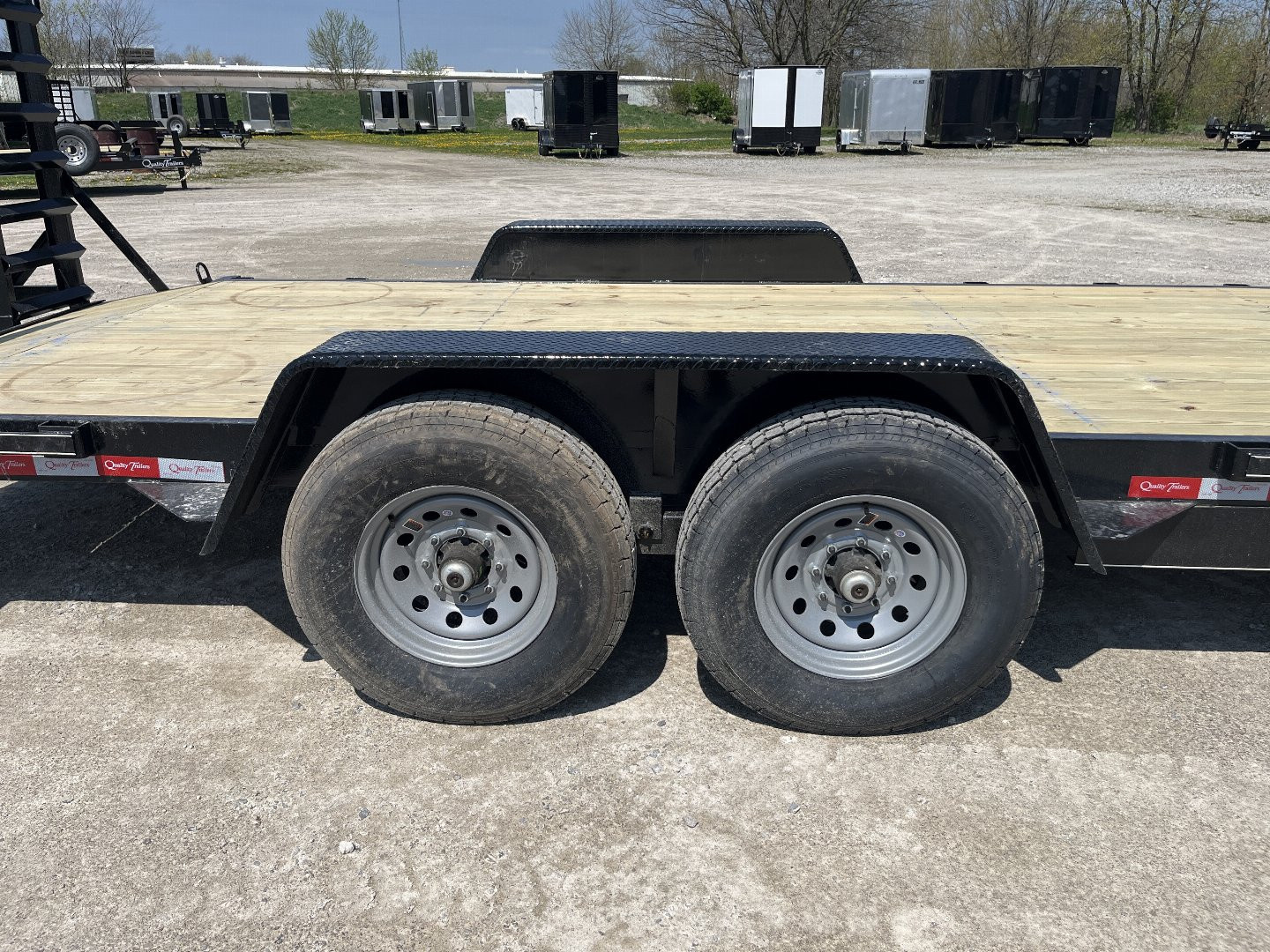 New 2026 Quality Trailers 82X20 Equipment Trailer Pro