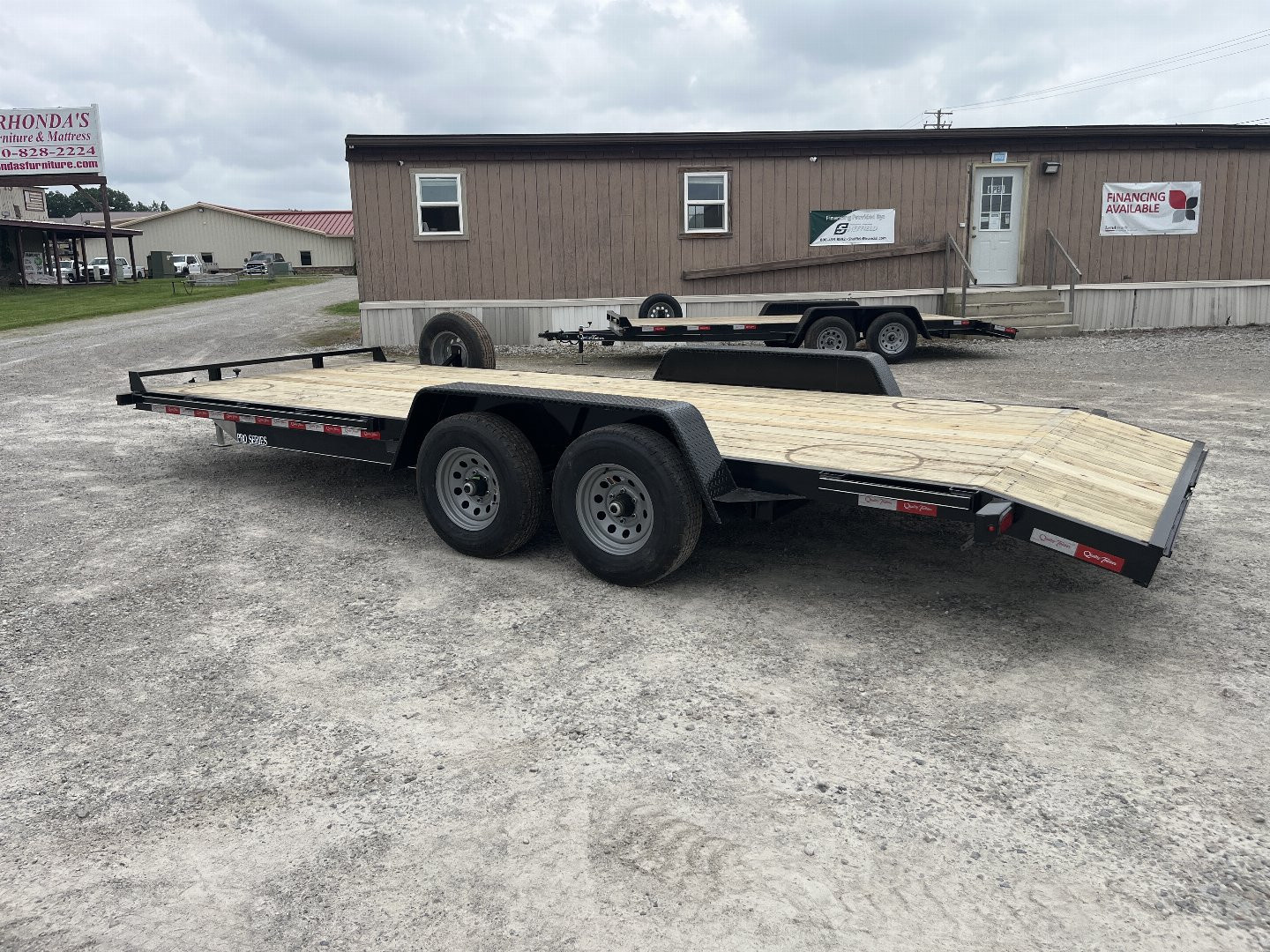 New 2026 QUALITY TRAILERS 82X20 Equipment Trailer