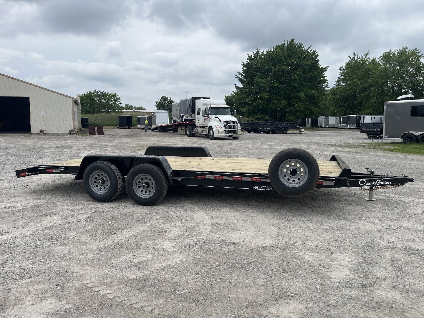 New 2026 QUALITY TRAILERS 82X20 Equipment Trailer
