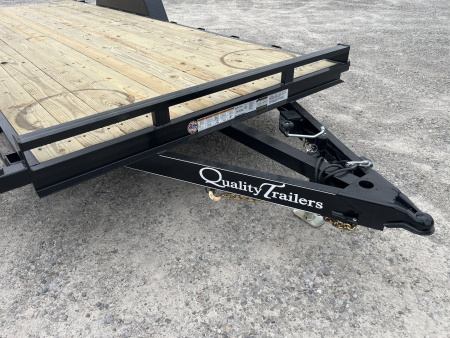 New 2026 QUALITY TRAILERS 82X20 Equipment Trailer
