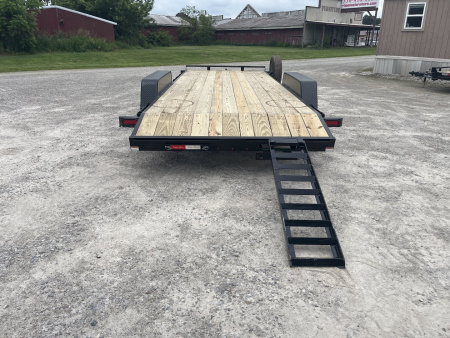 New 2026 QUALITY TRAILERS 82X20 Equipment Trailer
