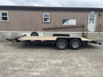New 2025 Quality Trailers 82X18 7K Car Hauler Gen Duty