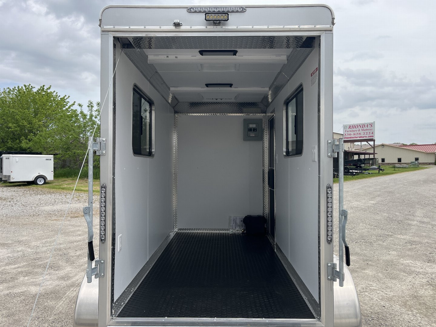New 2025 Car Mate Trailers 5X10TA Specialty Trailer Baby Camper