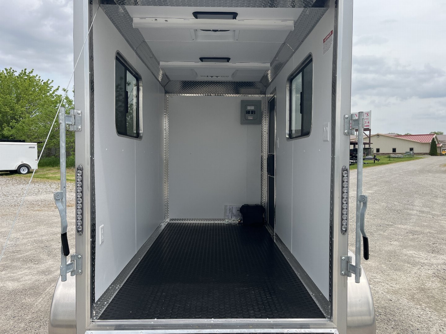 New 2025 Car Mate Trailers 5X10TA Specialty Trailer Baby Camper