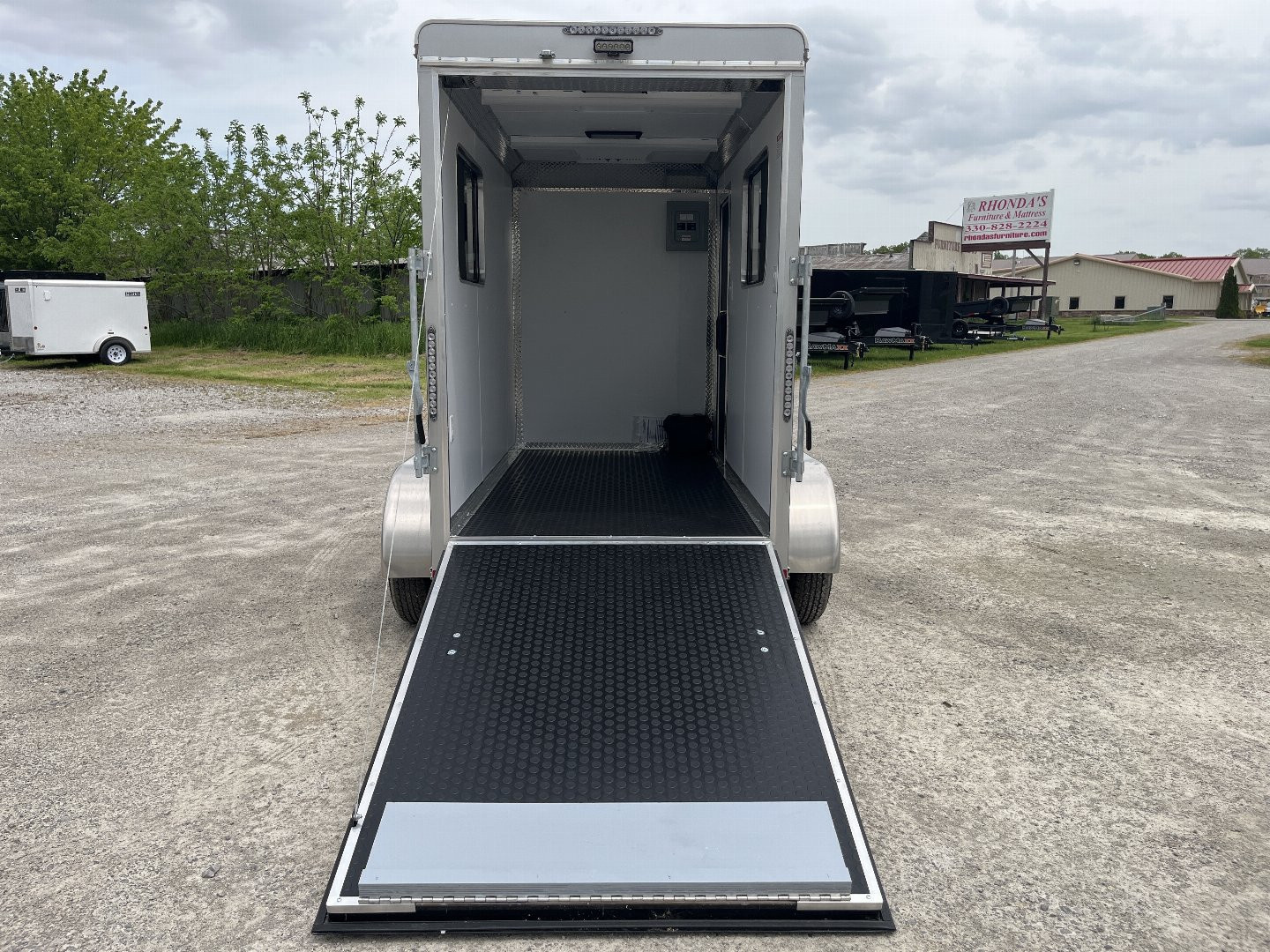 New 2025 Car Mate Trailers 5X10TA Specialty Trailer Baby Camper