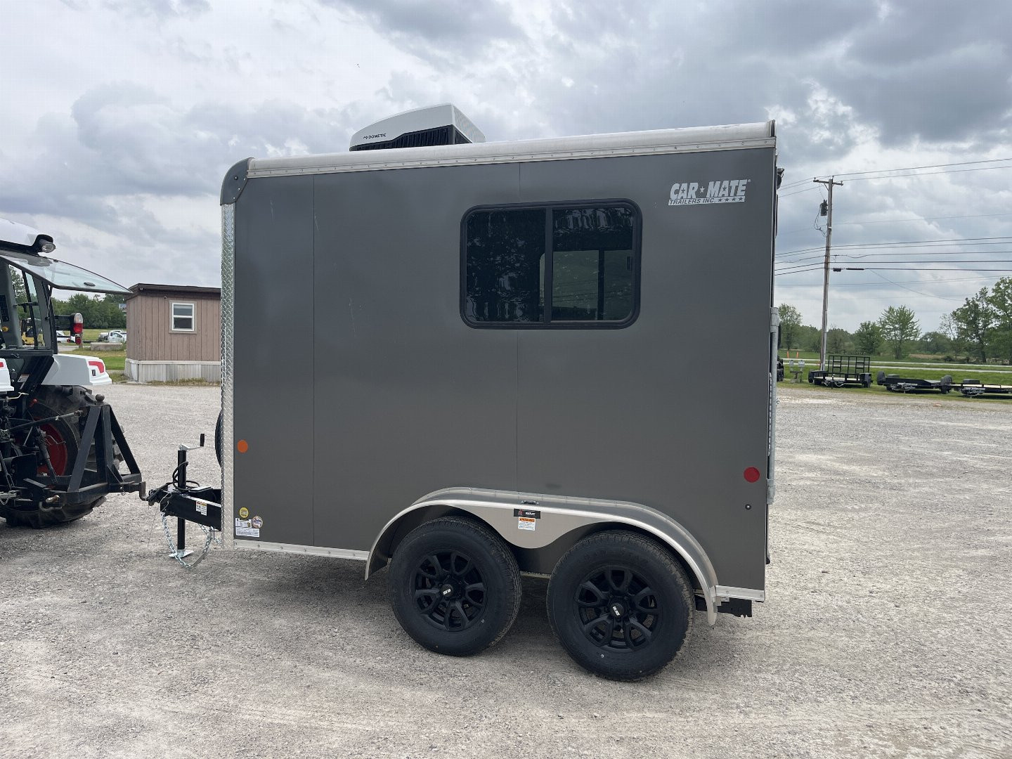 New 2025 Car Mate Trailers 5X10TA Specialty Trailer Baby Camper
