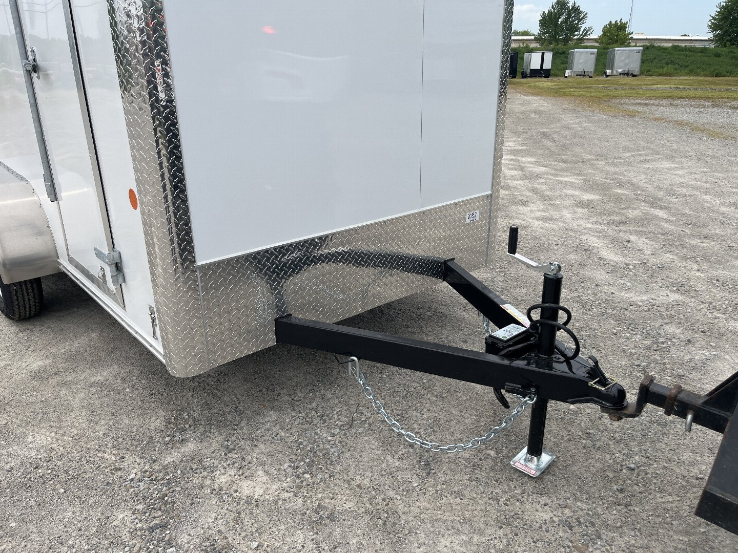 New 2025 Car Mate Trailers 6X12TA Cargo / Enclosed Trailer