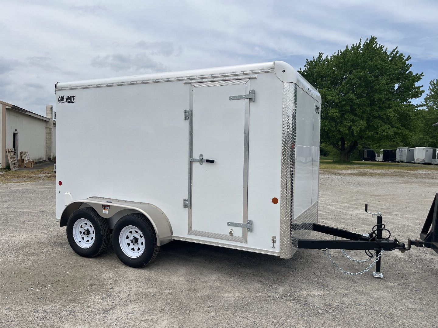 New 2025 Car Mate Trailers 6X12TA Cargo / Enclosed Trailer