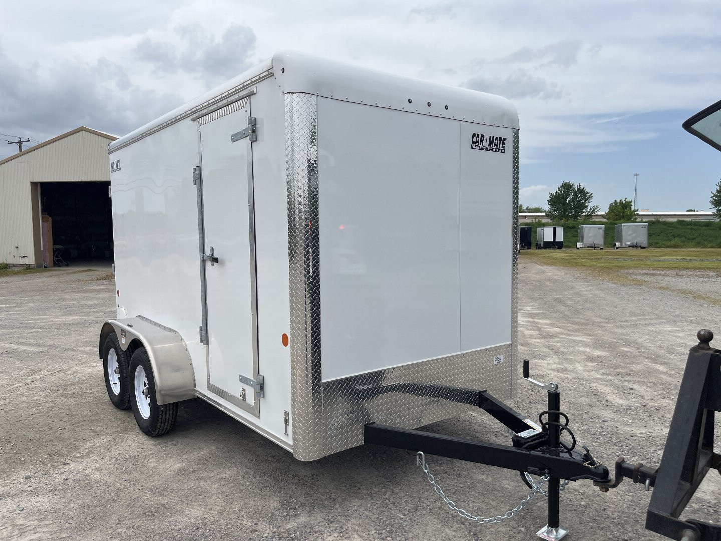 New 2025 Car Mate Trailers 6X12TA Cargo / Enclosed Trailer