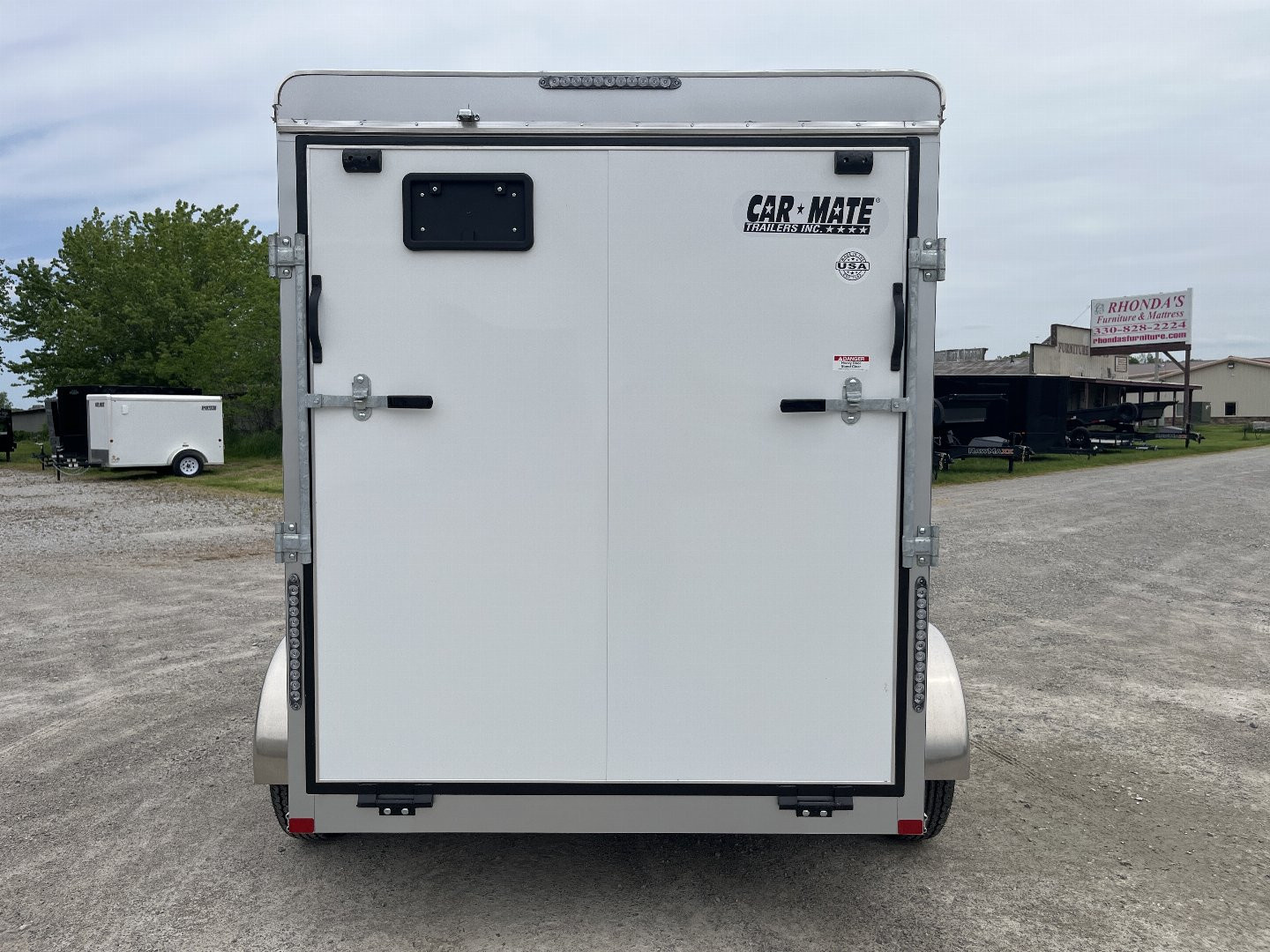 New 2025 Car Mate Trailers 6X12TA Cargo / Enclosed Trailer