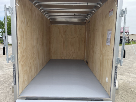New 2025 Car Mate Trailers 6X12TA Cargo / Enclosed Trailer