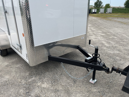 New 2025 Car Mate Trailers 6X12TA Cargo / Enclosed Trailer