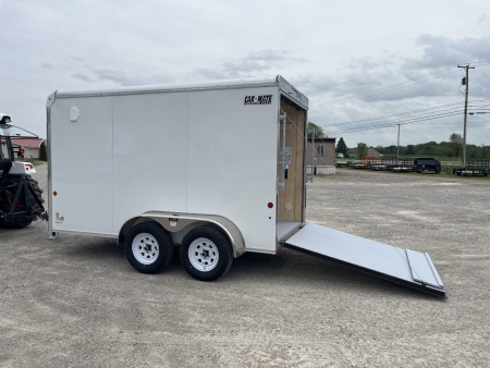 New 2025 Car Mate Trailers 6X12TA Cargo / Enclosed Trailer