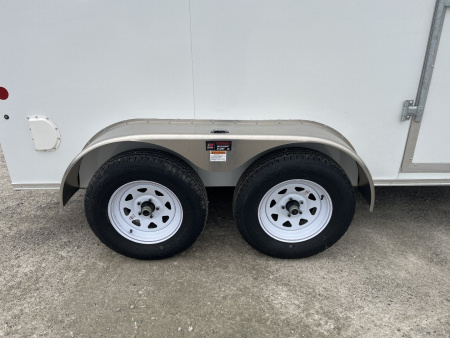 New 2025 Car Mate Trailers 6X12TA Cargo / Enclosed Trailer