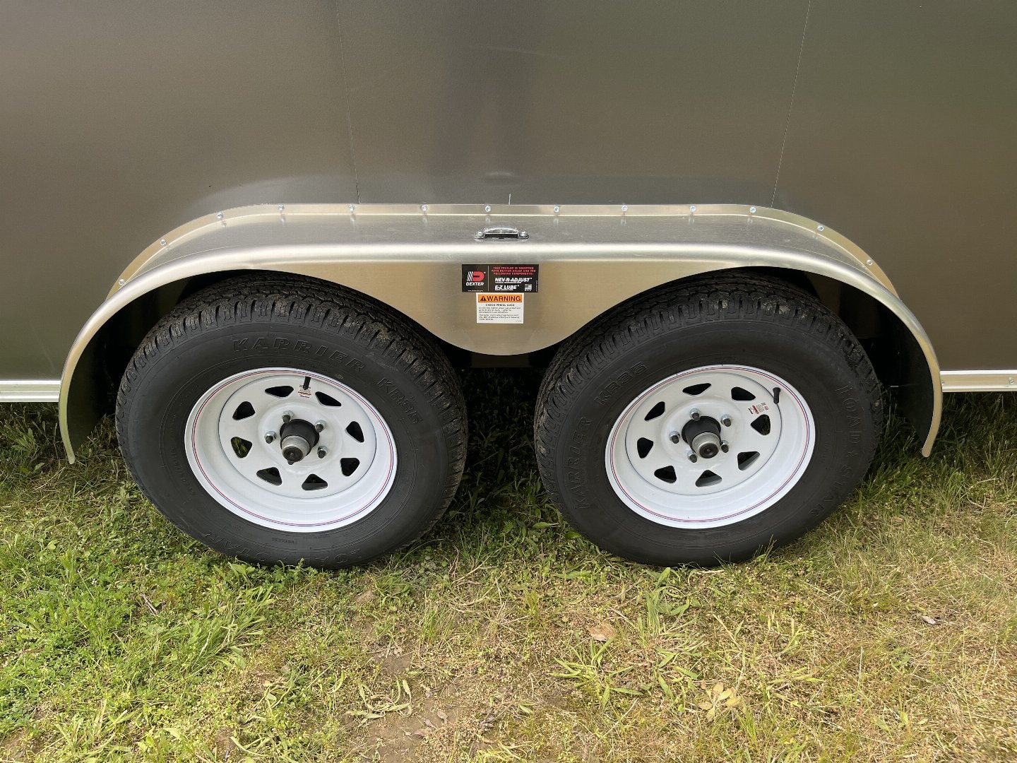 New 2025 Car Mate Trailers Cargo / Enclosed 7X14TA Trailer