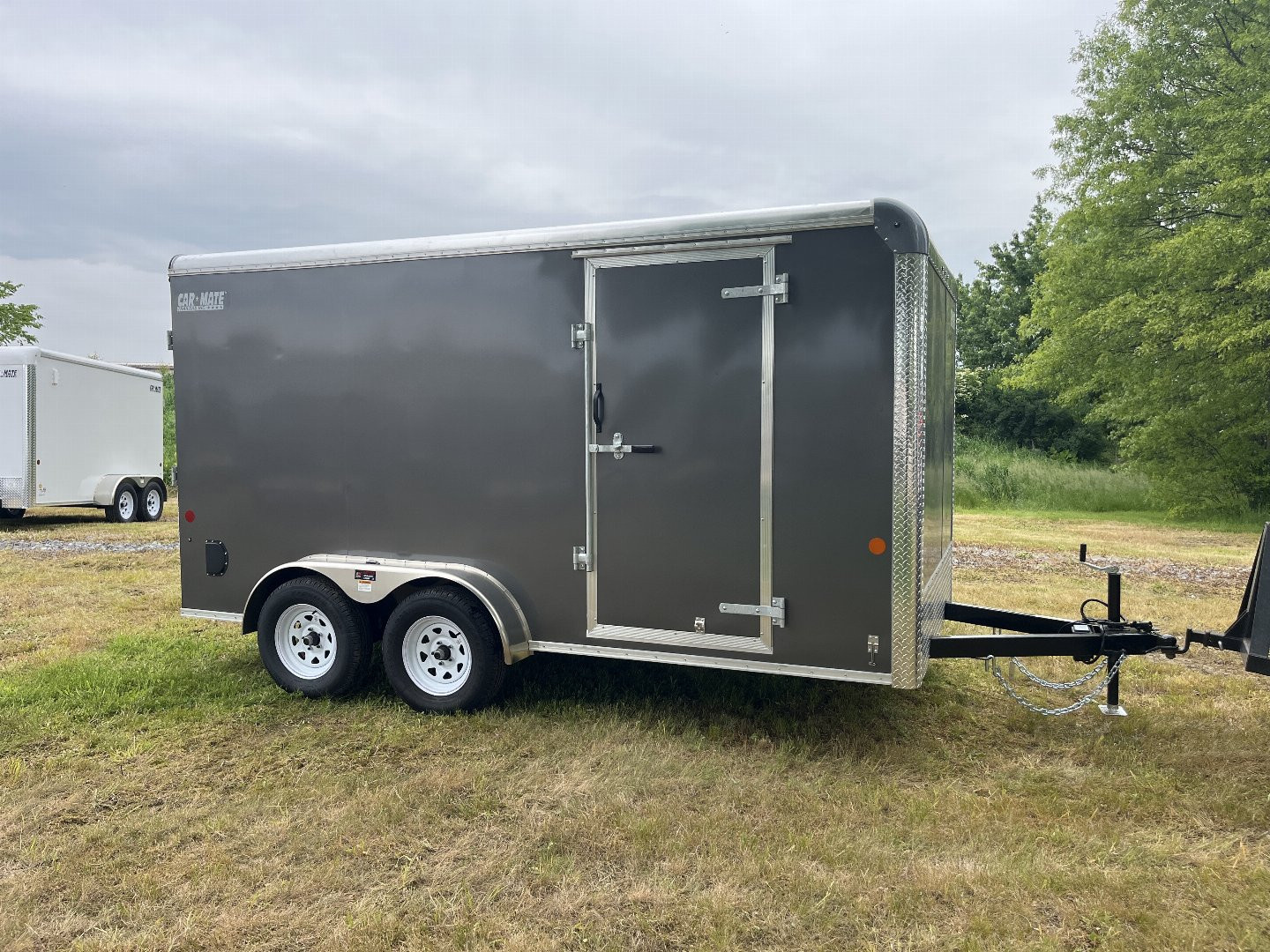 New 2025 Car Mate Trailers Cargo / Enclosed 7X14TA Trailer