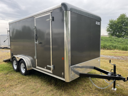 New 2025 Car Mate Trailers Cargo / Enclosed 7X14TA Trailer