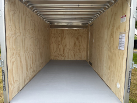 New 2025 Car Mate Trailers Cargo / Enclosed 7X14TA Trailer