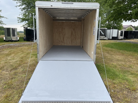 New 2025 Car Mate Trailers Cargo / Enclosed 7X14TA Trailer