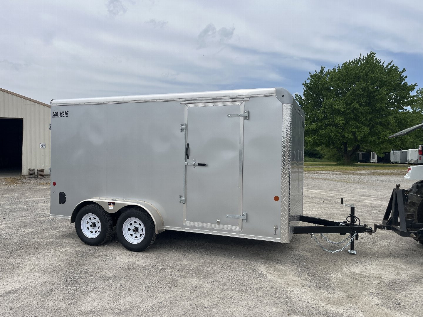 New 2025 Car Mate Trailers 7X14TA Cargo / Enclosed Trailer