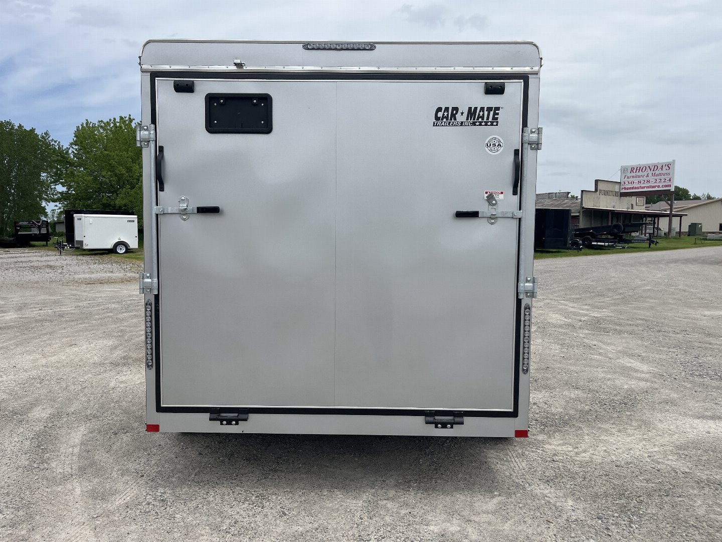 New 2025 Car Mate Trailers 7X14TA Cargo / Enclosed Trailer
