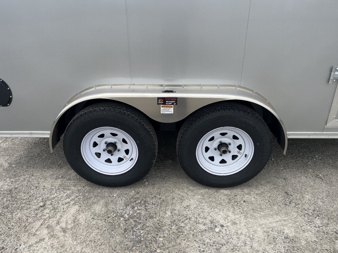 New 2025 Car Mate Trailers 7X14TA Cargo / Enclosed Trailer