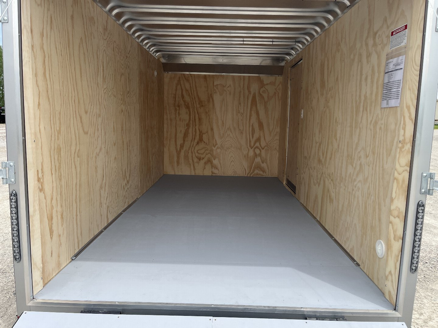 New 2025 Car Mate Trailers 7X14TA Cargo / Enclosed Trailer