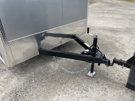 New 2025 Car Mate Trailers 7X14TA Cargo / Enclosed Trailer